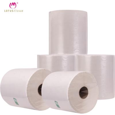 China Hand Towel Paper Eco - Friendly Soft Comfortable Industrial Roll Paper for sale