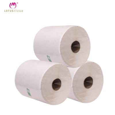 China Eco-friendly Soft Comfortable Hand Towel Toilet Paper Rolls Brand Printed Tissue Toilet Paper Indonesia for sale