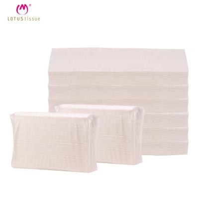 China V/N/C Tower Fold Toilet Paper Wood Pulp Hand Pulp Paper Napkin Toilet Paper Eco-friendly Hotel Soft Comfy Towels for sale