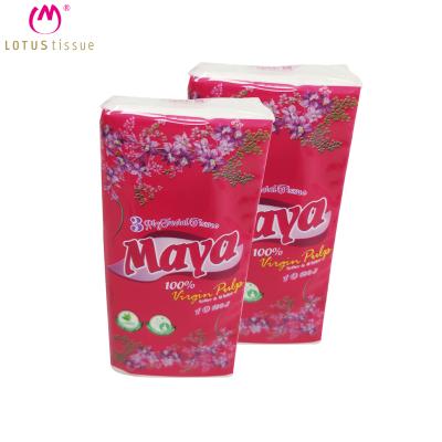 China Eco-friendly Soft Comfortable Tissue Tissue Paper Pocket Tissue Bulk Pocket Tissue Virgin Pulp Bamboo Pulp Recycled Pulp for sale