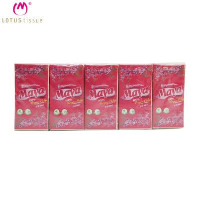 China Eco-friendly Soft Comfortable New Products Customized Standard Bulk Facial Tissue Pocket Tissue Paper for sale