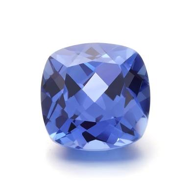 China Lab Grown Blue Sapphire Gemstones In Various Shapes And Sizes for jewelry for sale