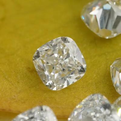 Cina DEF VS White Color Lab Grown Diamonds Moissanite Loose Marquise Moissanite Cushion Cut 3*3-5*5m in vendita