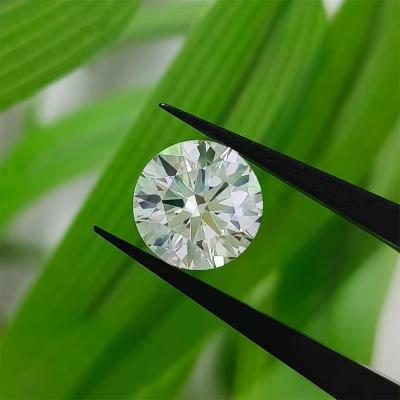 China 1 Carat HPHT CVD Diamond DEF Color VS VVS Round Brilliant Cut Lab Grown Loose Diamond for sale