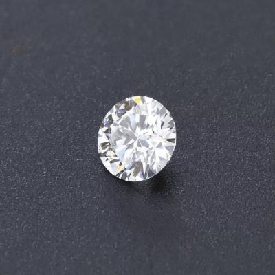 China Ring Lab Created VVS Diamond 6.5mm DEF Color HPHT Diamond Pear Shape for sale