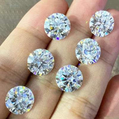 China Fabrikanten Groothandel moissanite losse steen Diamant Test GRA ronde diamant losse moissanite stenen voor sieraden Te koop