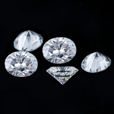 China Atacado Moissanite solto Diamante GRA Pedras D EF Cor 1mm-8mm Para fazer jóias à venda