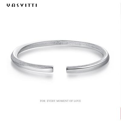 China 0.06m 4.5g verbinden Stulpen-Armband-Sterling Silver Bangle Bracelets ODM zu verkaufen