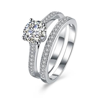 China Diamond Moissanite Round Shape 1mm bis 15mm D E-Ffarbe handhabung am Boden IJ für für immer Schmuck für Hochzeit zu verkaufen