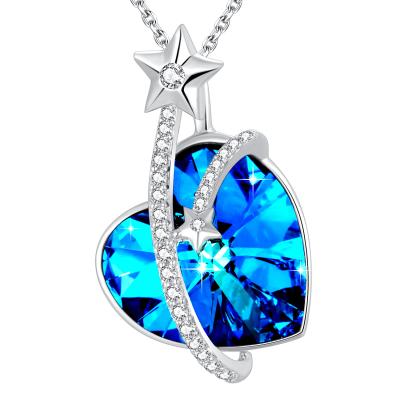 China 0.79x0.98in Modeschmuck für Frauen-Schmuck für Frauen gerade Wanna Love U Babe Heart Necklace zu verkaufen