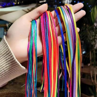 China Wholesale Price Colorful Hip Hop Dreadlocks Wig African Dirty Rope Braids Hair 8pcs Per Bundle for sale