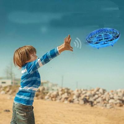 China Mini Drone Quad Induction Levitation UFO Flight App Controlled Toy for sale