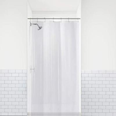 China Small Modern 8G PEVA Bathroom Shower Stall Curtain Liner, 36