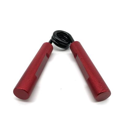 China 100-350 Pound Hand Colored Aluminum Handle Hand Finger Exerciser Strengthener OEM Hand Strengthener for sale