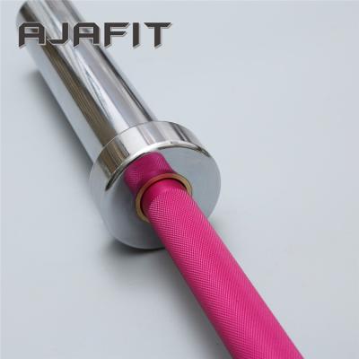 China Commercial Use Hot Selling Promotional Aluminum Cross Fit Barbell for sale