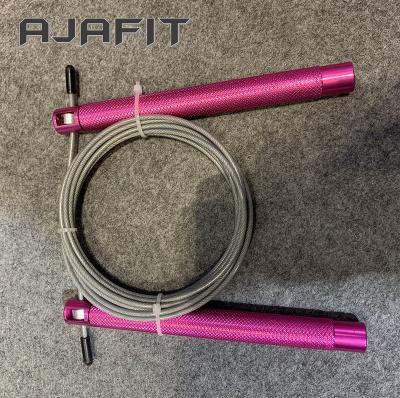 China Wholesale Adjustable Fast Speed ​​Fitness Jump Rope Handles Chinese Cheap Aluminum Jump Rope for sale