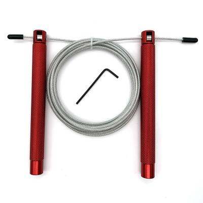 China Hot Selling High Speed ​​Jumping Training Jump Rope Freestyle Logo Custom Weighted Jump Rope for sale