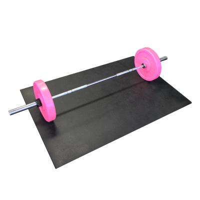 China Sound Absorbing With Quality Assurance Rubber Gym Flooring Sale for sale