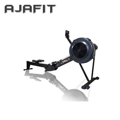 China Newest Foldable Commercial Universal Gym Fitness Air Rower Machine with Competitive Price for sale