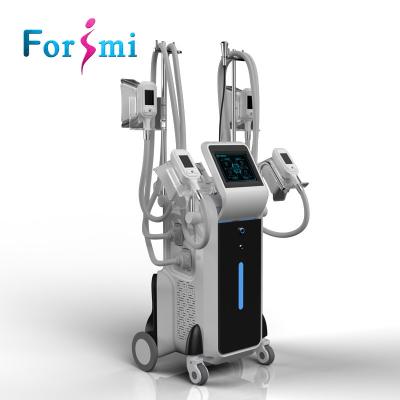 China -15 Celsius strong cooling freeze your fat cryolipolysis 4 head cryotherapy for weight loss for sale