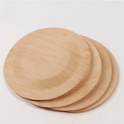 China Bulk Disposable Eco-Friendly Biodegradable Bamboo Disposable Dishes and Wholesale Cheap Disposable Palm Leaf Dishes for sale