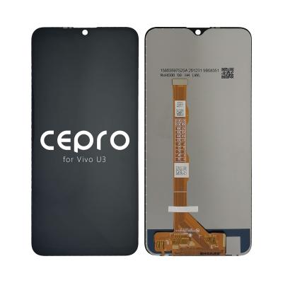 China for Vivo U3 Handset LCD Display Screen, Mobile Phone Spare Parts, Mobile Phone Digitizer Touch Assembly U3 for sale