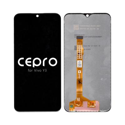 China for Vivo Y3 LCD Display Screen Handset, Mobile Phone Spare Parts, Mobile Phone Digitizer Touch Assembly Y3 for sale