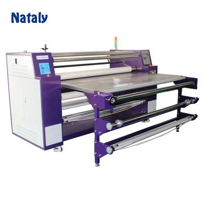 China Garment Shops 1.7m Oil Sublimation Roll For Rolling Heat Press Machine Calandra for sale