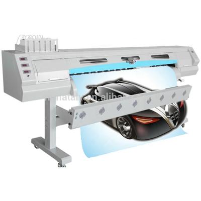 China 2019 new arrival NDL-S7000 inkjet printer sky eco solvent flatbed printer color 6 feet eco solvent printer price for sale