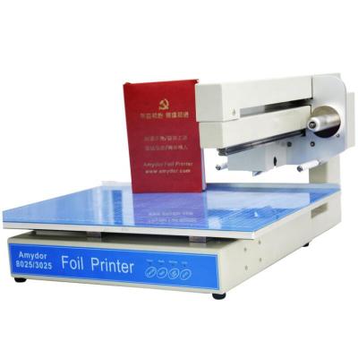 China Garment Shop USB Digital Hot Foil Stamping Printing Gold Uni Digital Foil Printer for sale