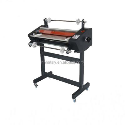 China small portable automatic hot roll laminator fm-650 for office use A3 for sale