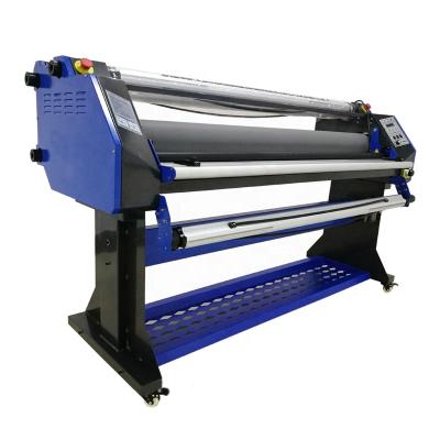 China Automatic Beverage Single Side Roll 160cm Hot Cold Laminator Machine for sale