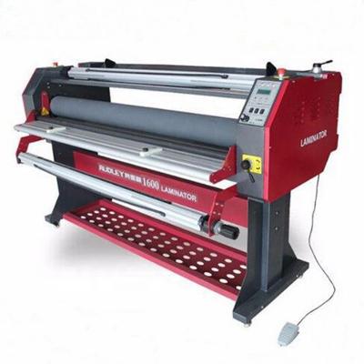 China Beverage Roll To Roll 1.6m Wide Format Hot Cold And Hot Roll Roll Laminator for sale