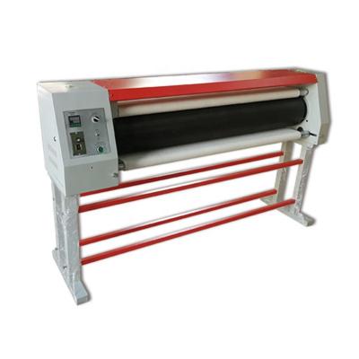 China Home Automatic Textiles 1200mm Roller Sublimation Heat Transfer Press Printing Machine for sale