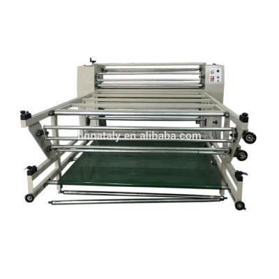 China Bill Printer Oil Sublimation Heat Roller Heat Transfer Machine With 1 Year Warranty for sale