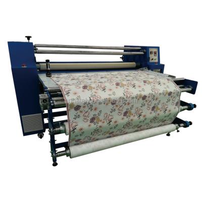 China Apparel Large Format 1700mm Sublimation Heat Transfer Machine Textile Heat Rotary Printing Machine For Sale for sale