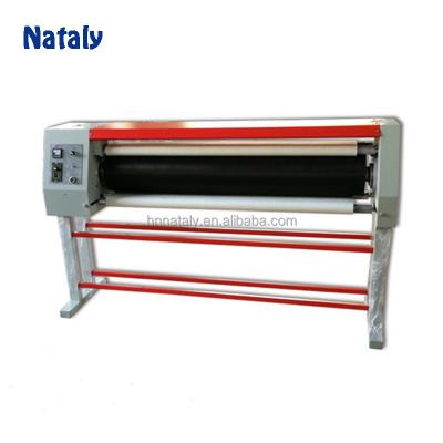 China Home Textiles Roller Sublimation Heat Press Machine Heat Transfer Sticker Making Machine for sale