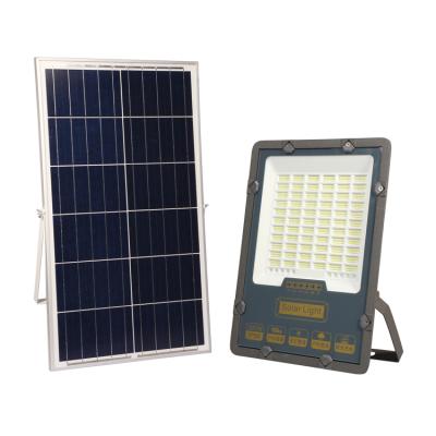 China High Brightness Ip66 Solar Power Led Flood Light With Remote 300W Aluminum Outdoor Waterproof Led Flood Light for sale