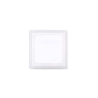 China Ultrathin High Lumens LED Panel Light Square LED Ceiling Outdoor Mounted Led Panel Light 3+3W 6+3W 12+4W 18+6W for sale