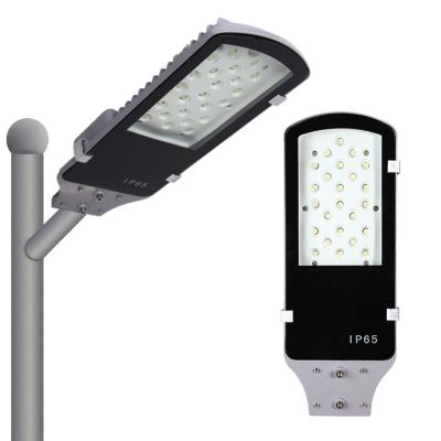 China Factory direct sale Ip65 outdoor waterproof 30w 40w 50w 100w best price road street light high lumen led street light for sale