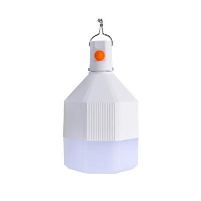 China Outdoor Super Bright Led Rechargeable Emergency Services Night Light USB Bulb Light Emergency Bulb With Hook for sale