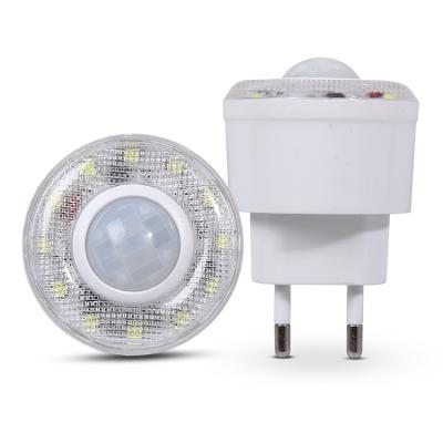 China High Quality Smart Full Automatic Sensor Led PIR Motion Sensor Light Led 2W Light Energy Saving Infrared Sensing Led Light for sale