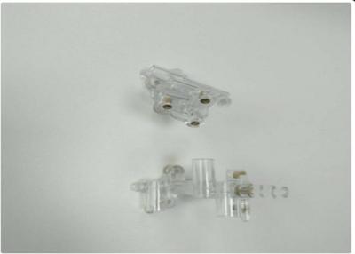 China Clear Color Medical Injection Molding Components Hot / Cold Runner Type for sale