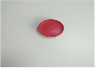 China Professional PP Plastic Cap Molding , Dentation Plastic Lids For Packing for sale