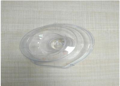 China Small Car Lamp Case Molded Plastic Optics , Clear Plastic Injection Molding for sale