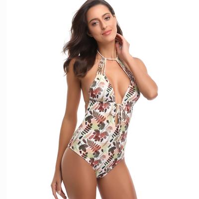 China Custom Wholesale Chinese Sublimation Printed One Piece Female Breathable Fruit Sport Fashion Swimsuit Women for sale