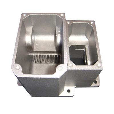 China Precision Aluminum Die Casting Case Aluminum Waterproof Case Supplier Part Products Metal Aluminum Fixed Parts for sale