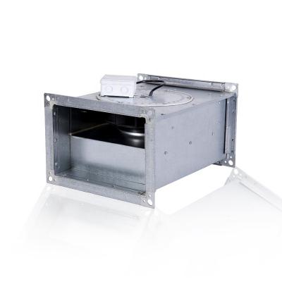 China Aluminum Workpieces Sheet Metal Processing Custom Hard Shell Rectangular Index Damper Explosion Proof Exhaust Fan for sale