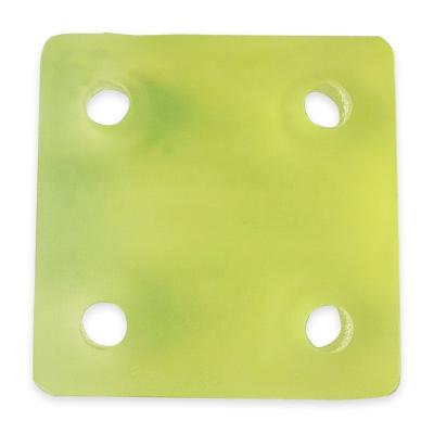 China CNC Aluminum Machining Service Customize Polyurethane Panel Plastic PU Panel Parts for sale