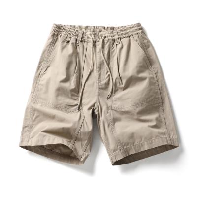 China Hot Selling Viable Summer Multi Pockets Short Pants Men's Casual Shorts Plain Color Pocket Bermuda Shorts Pants Military Cargo Shorts for sale